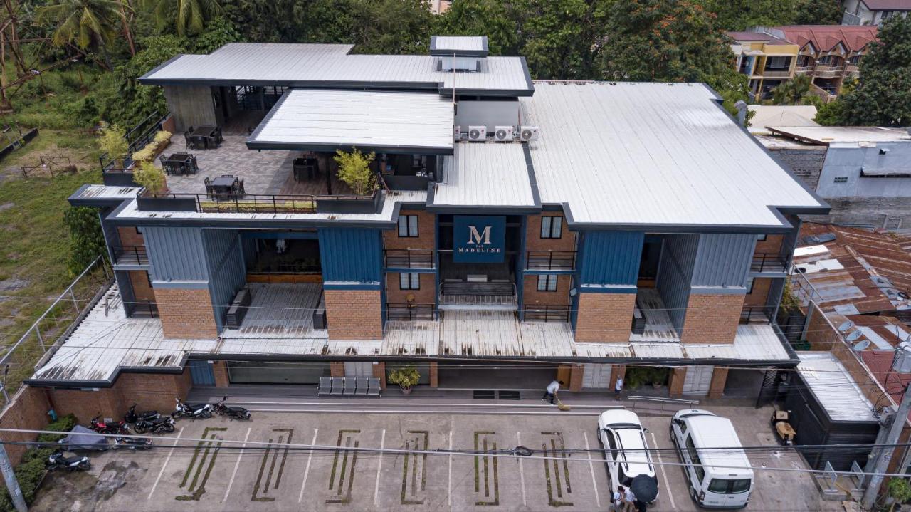 เดอะ มาดลิน บูทิก โฮเต็ล แอนด์ สวีท Hotel Davao ภายนอก รูปภาพ