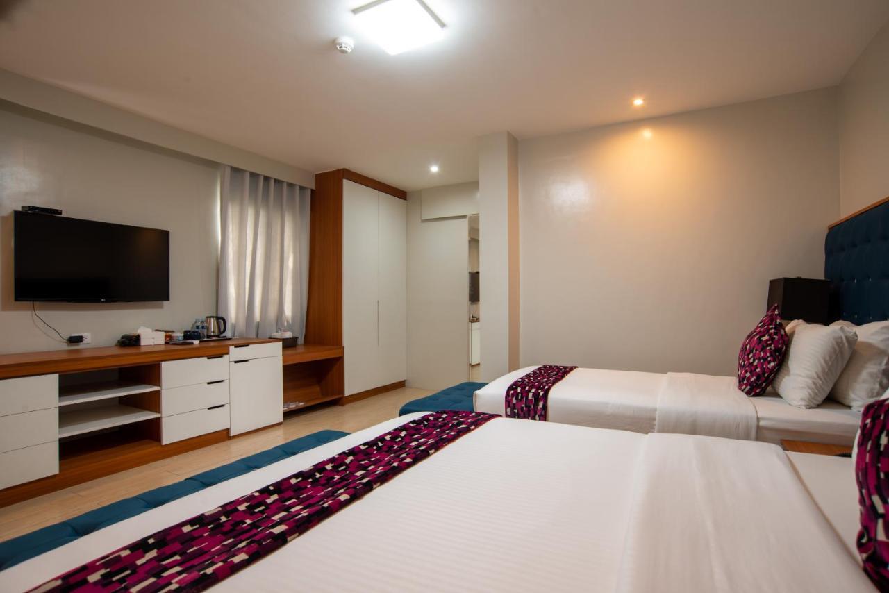 เดอะ มาดลิน บูทิก โฮเต็ล แอนด์ สวีท Hotel Davao ภายนอก รูปภาพ