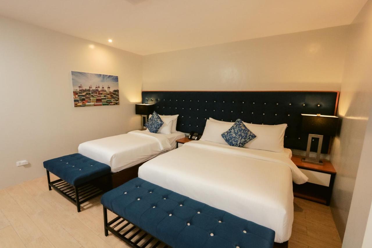 เดอะ มาดลิน บูทิก โฮเต็ล แอนด์ สวีท Hotel Davao ภายนอก รูปภาพ